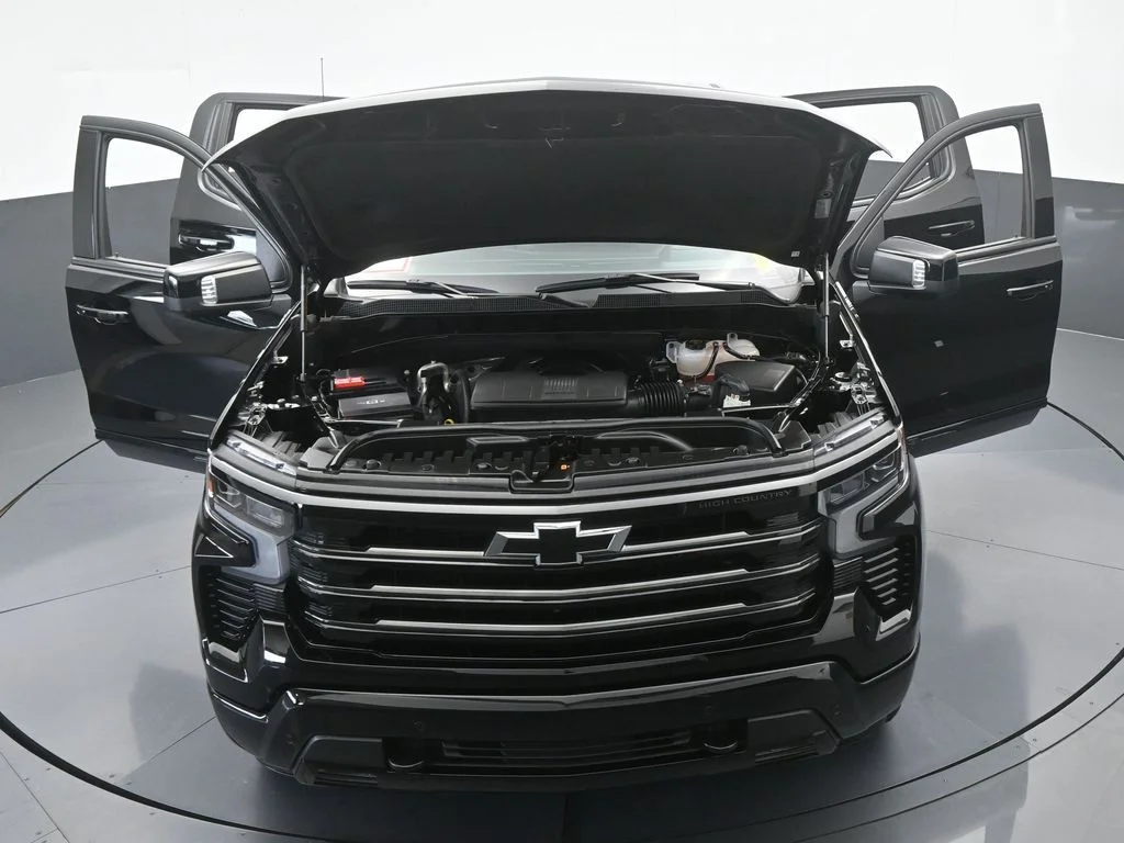 Used 2026 Black Chevrolet High Country image 81