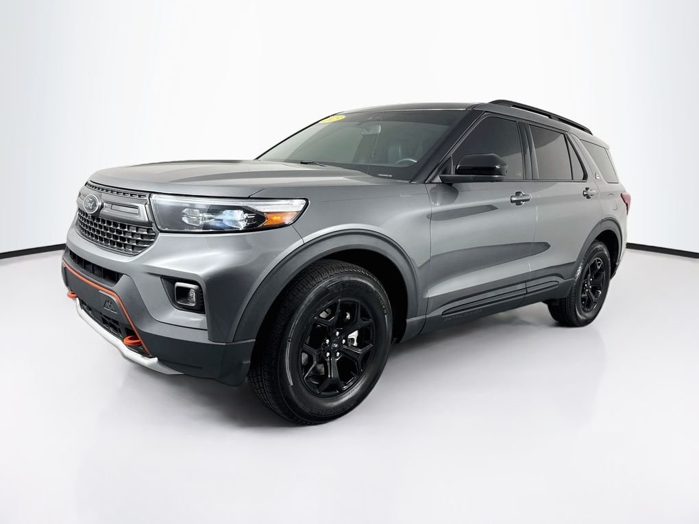 Used 2023 Gray Ford Timberline image 3
