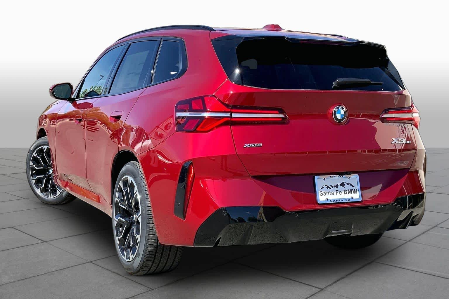 New 2026 Vegas Red Metallic BMW 30 xDrive image 12