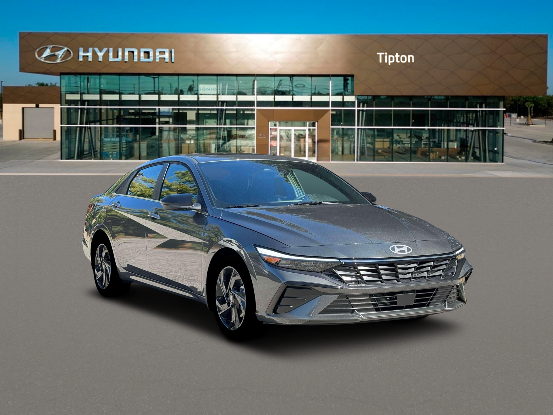 New 2026 Gray Hyundai SEL Sport image 11