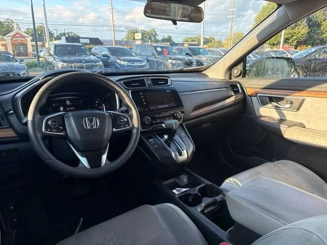 Used 2017 Modern Steel Metallic Honda EX image 11
