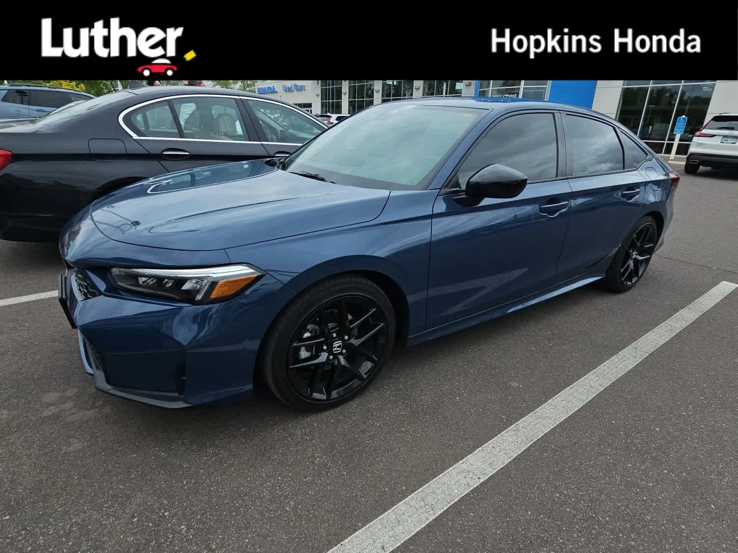 2025 Honda Civic Sport Hybrid CVT's photo