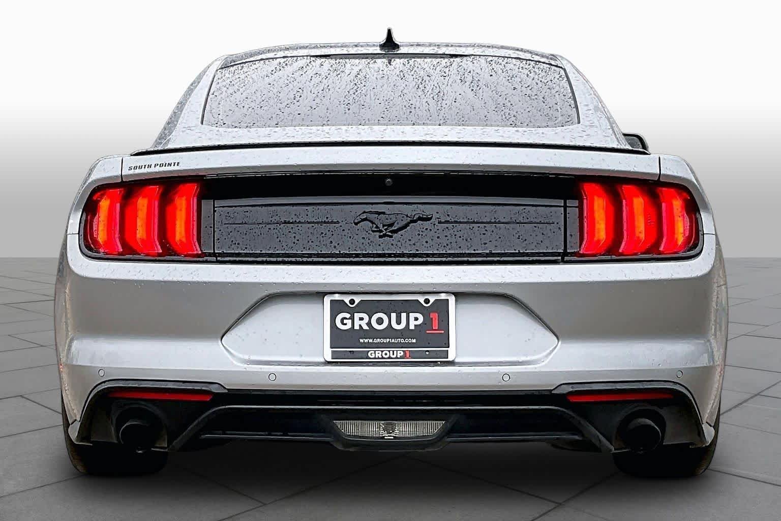 Used 2021 Iconic Silver Ford EcoBoost image 5