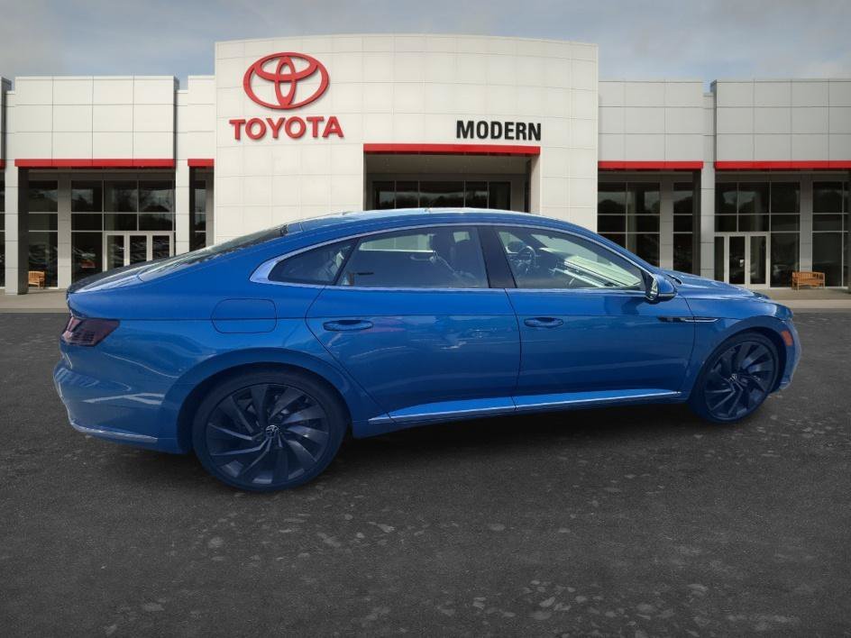 Used 2023 Blue Metallic Volkswagen SEL R-Line image 21