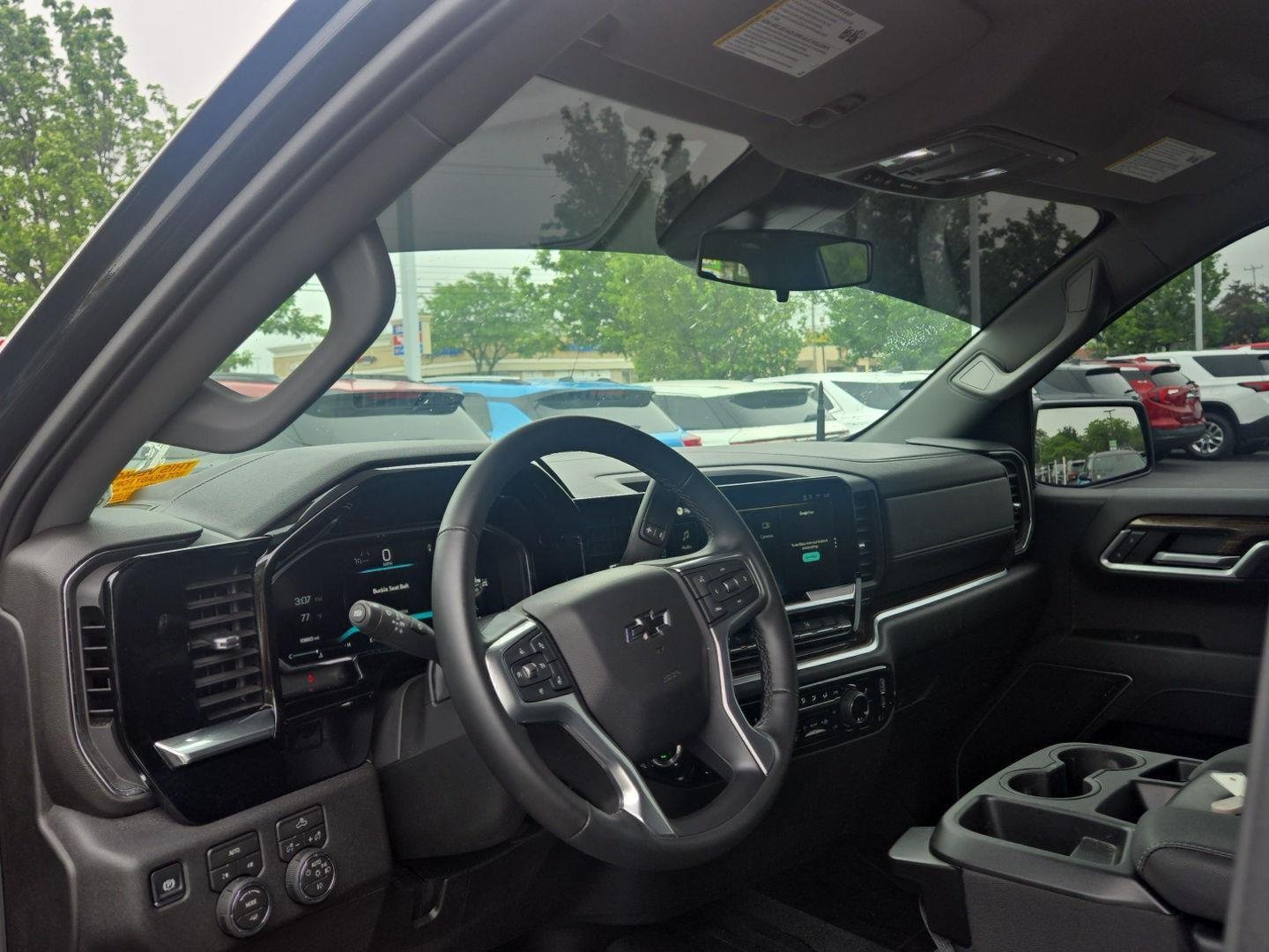 Used 2026 Black Chevrolet RST image 2