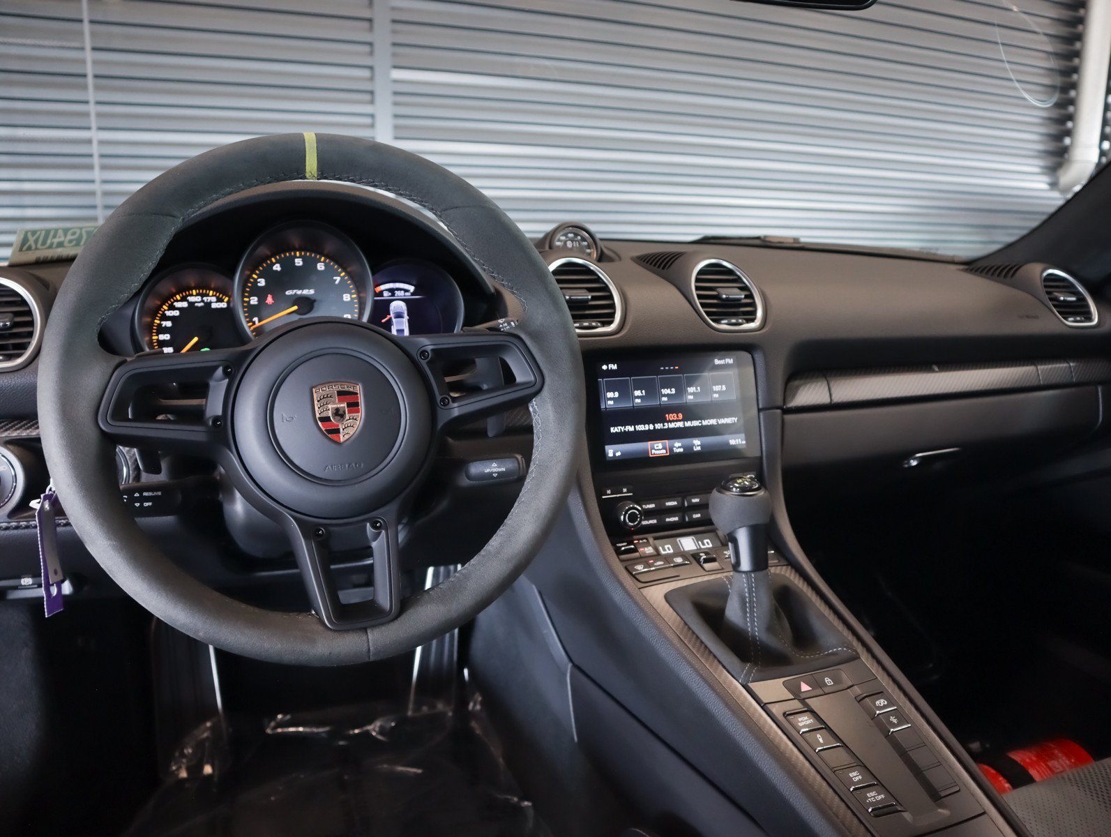Used 2025 White Porsche GT4 RS image 13