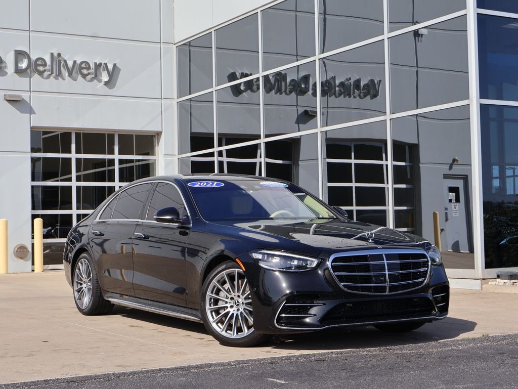 2021 Mercedes-Benz S-Class