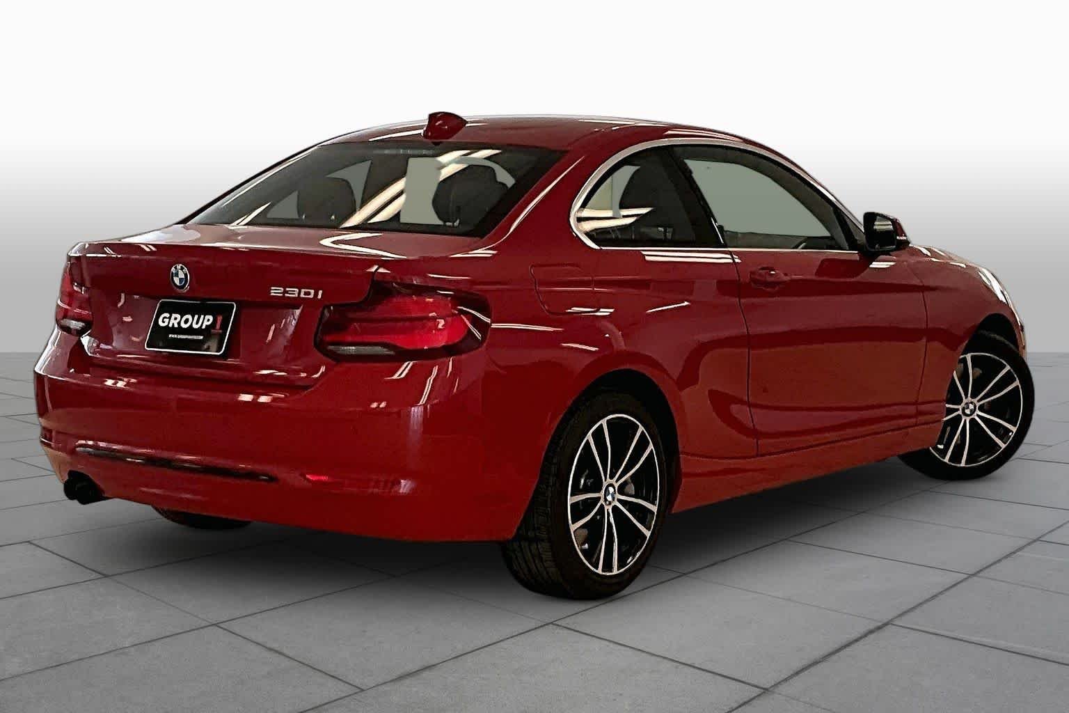 Used 2021 Melbourne Red Metallic BMW 230i image 11