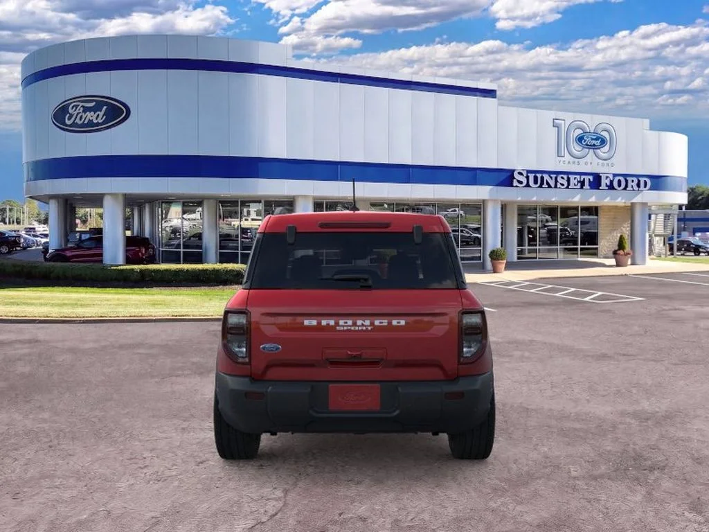 New 2026 Ruby Red Metallic Tinted Clearcoat Ford Big Bend image 5