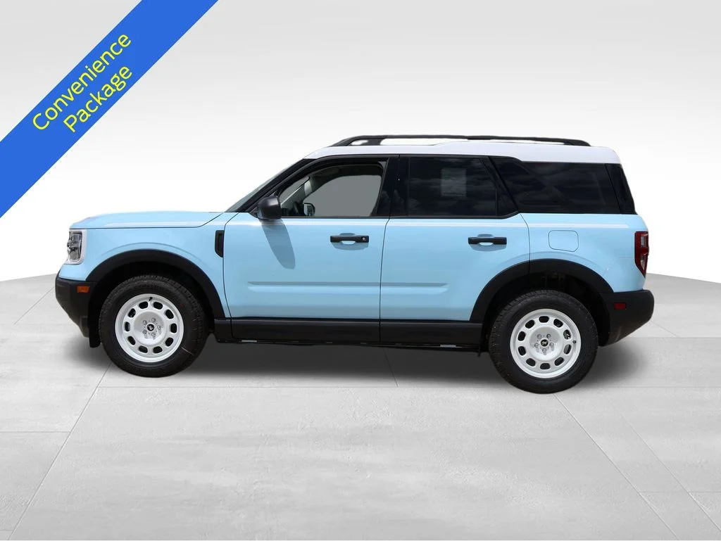 New 2026 Robin's Egg Blue Ford Heritage image 2