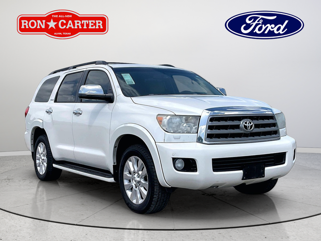 2014 Toyota Sequoia Platinum