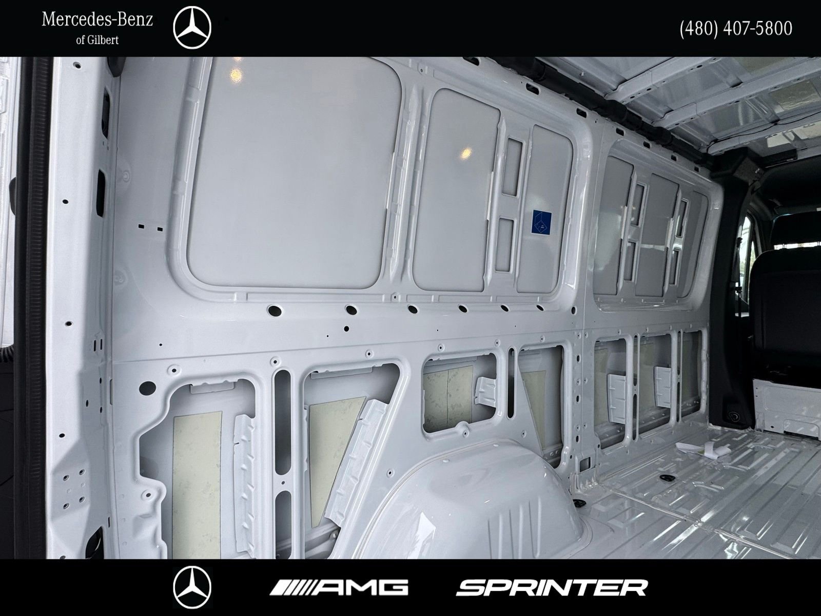 New 2026 Arctic White Mercedes-Benz Cargo 144 WB image 7