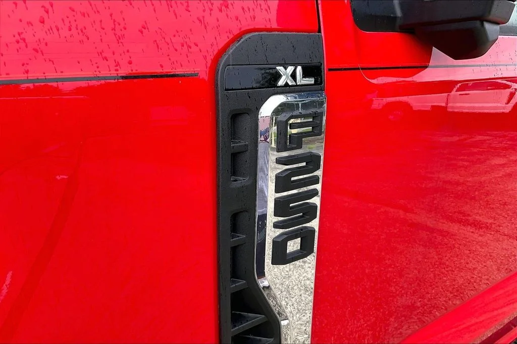 New 2026 Race Red Ford F-250® XL image 7