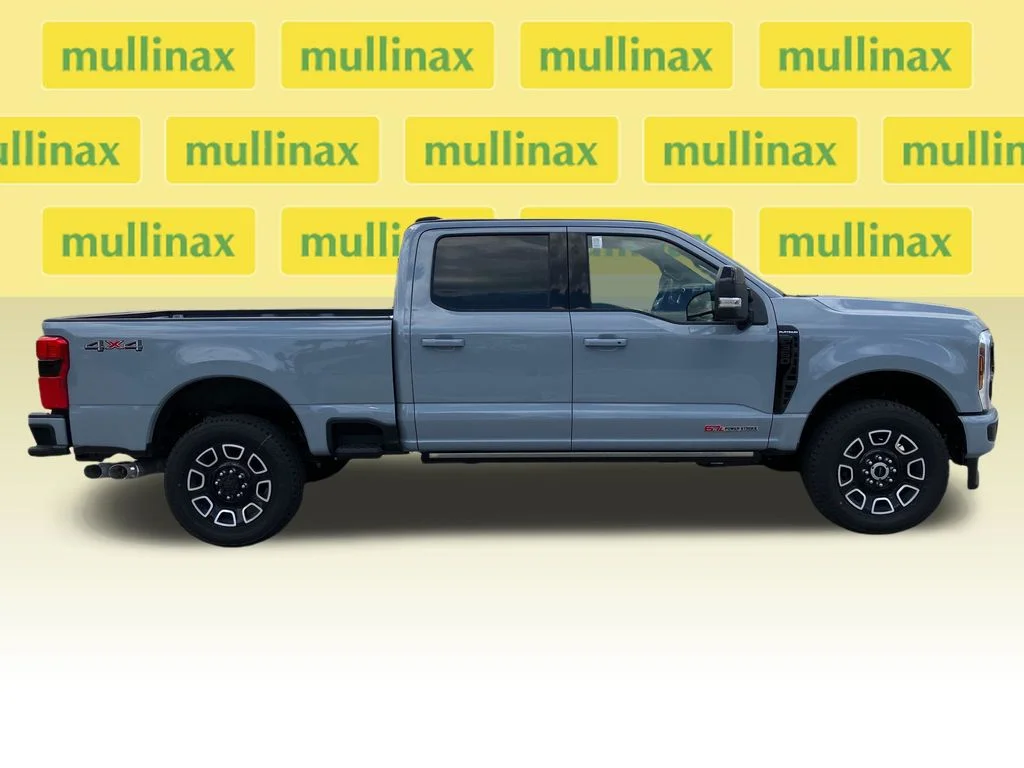 New 2026 Gray Ford Platinum image 2