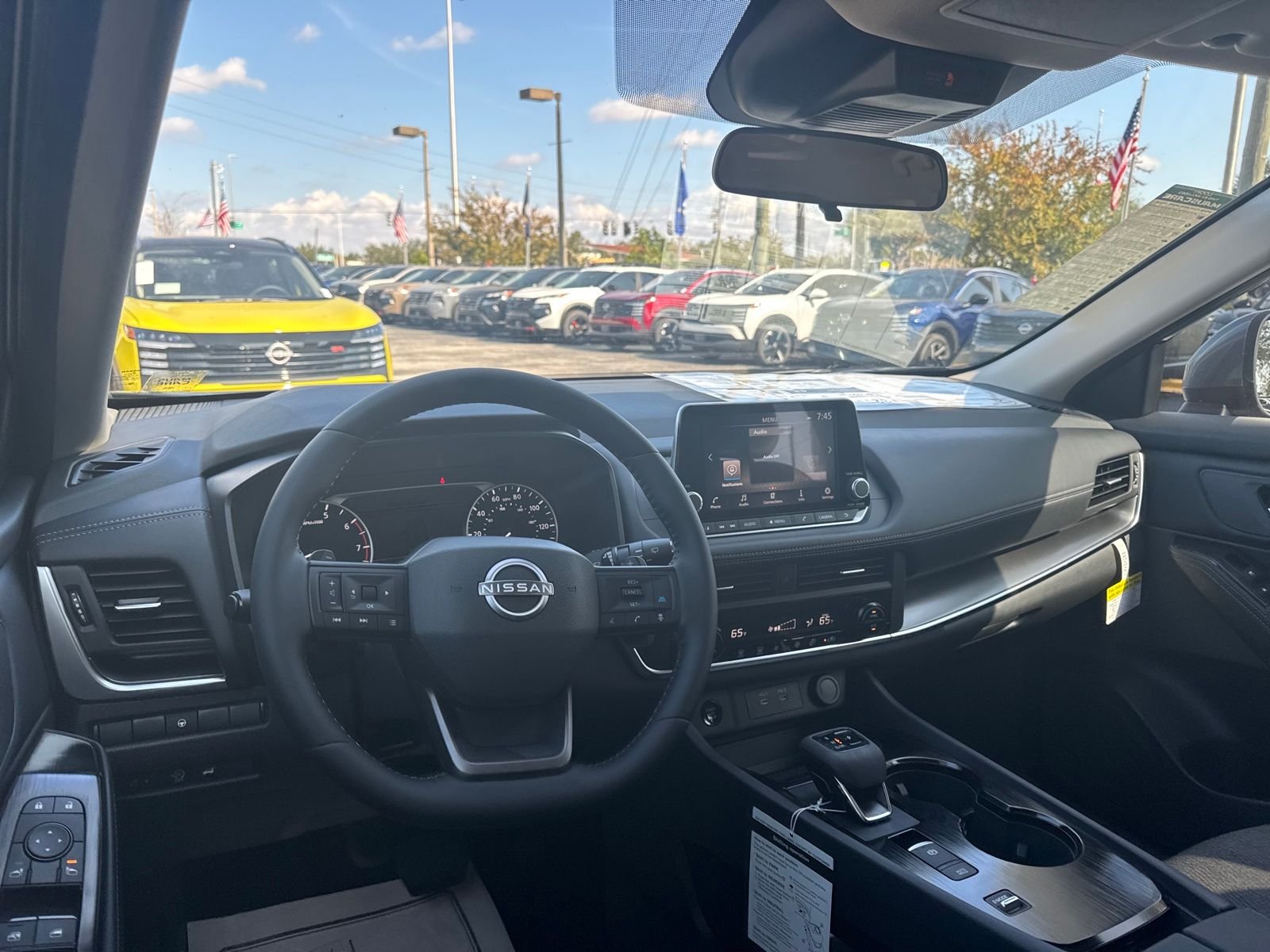 New 2026 Nissan Rogue SV 4D Sport Utility