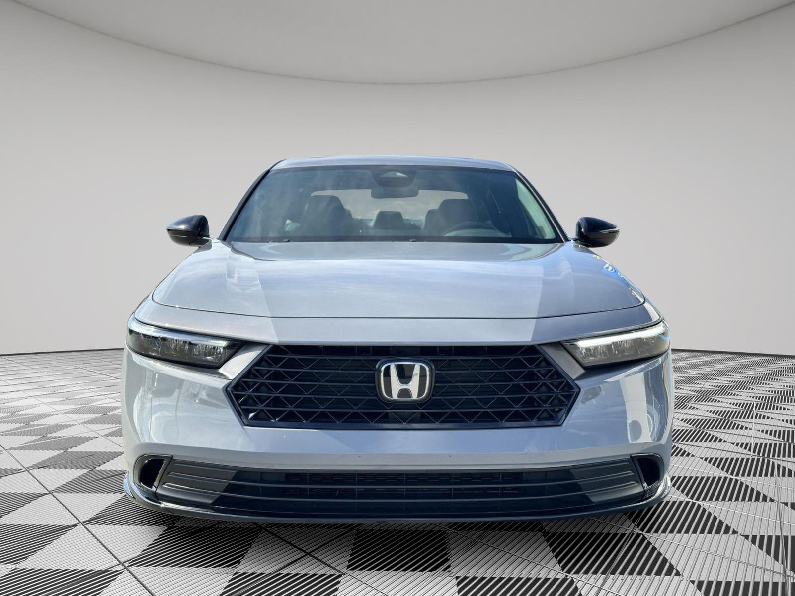 Certified 2025 Honda Accord Hybrid Sport-L with VIN 1HGCY2F7XSA043720 for sale in Kansas City