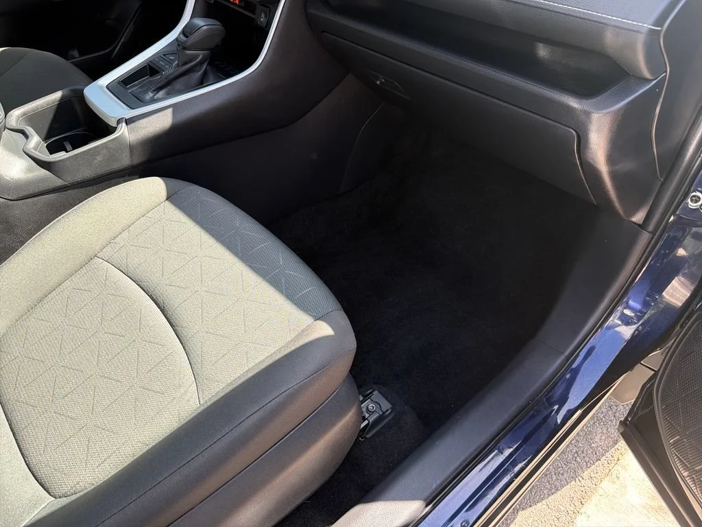 Used 2024 Blue Toyota XLE image 40