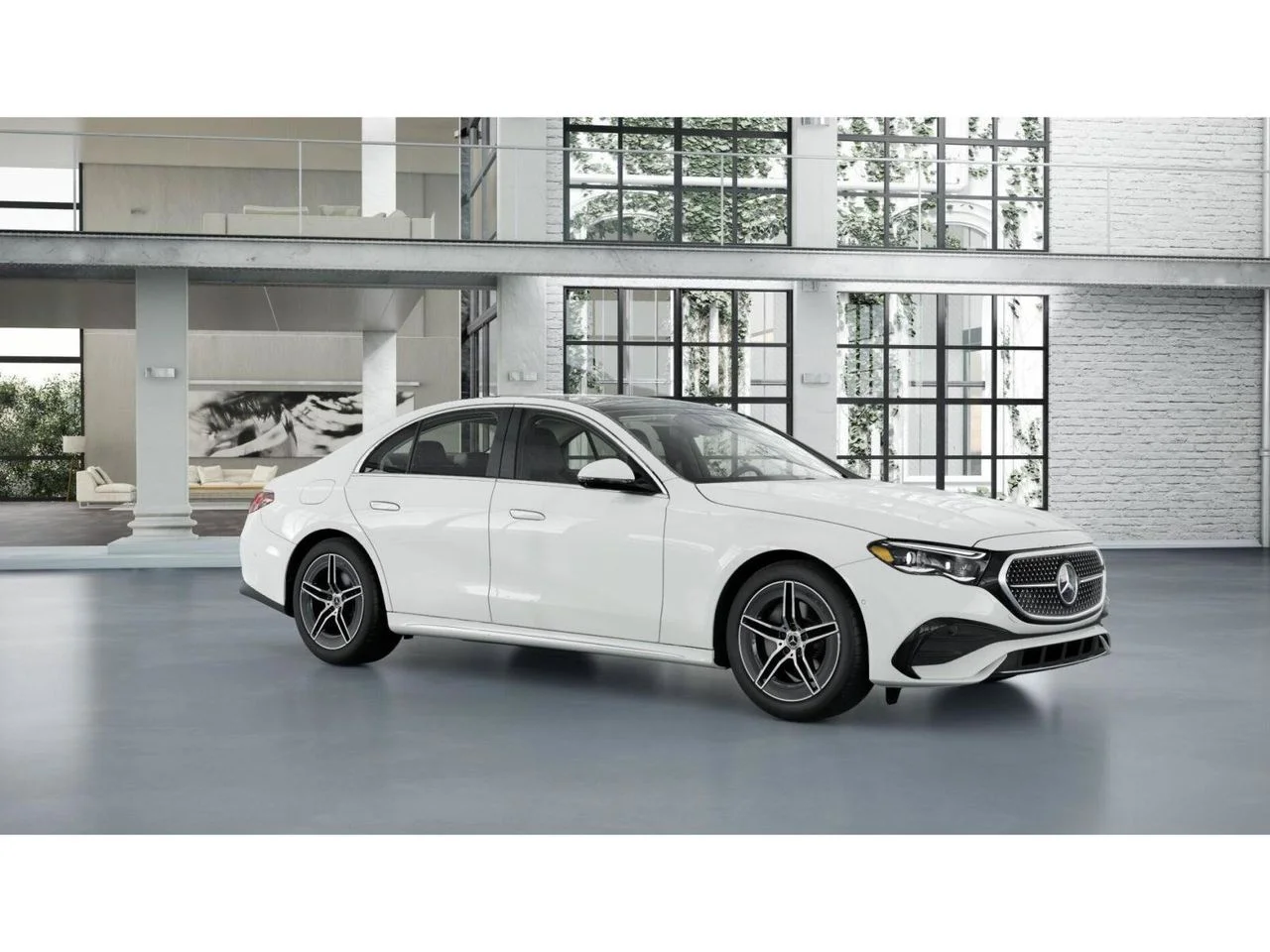 New 2026 Polar White Mercedes-Benz E 350 image 12