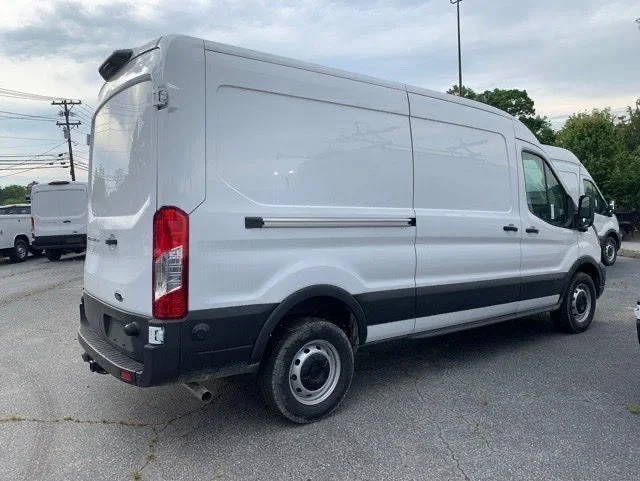 New 2024 White Ford Cargo Van image 11