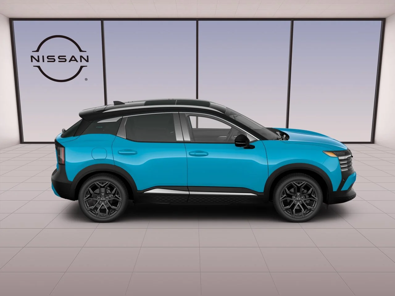 New 2027 Arctic Ice Blue Metallic/Super Black Nissan SR image 4