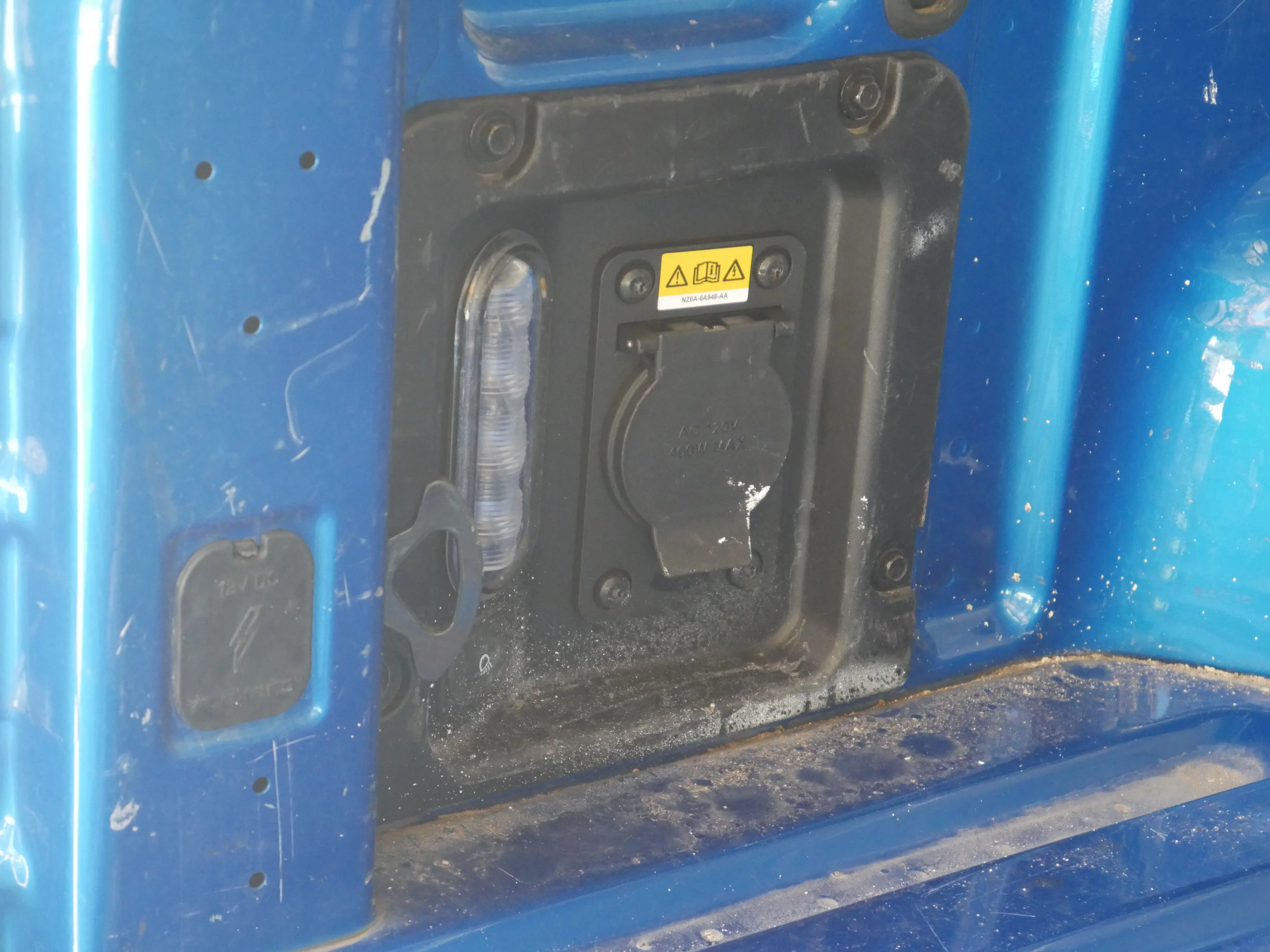 Certified Used 2025 Velocity Blue Ford XLT image 22