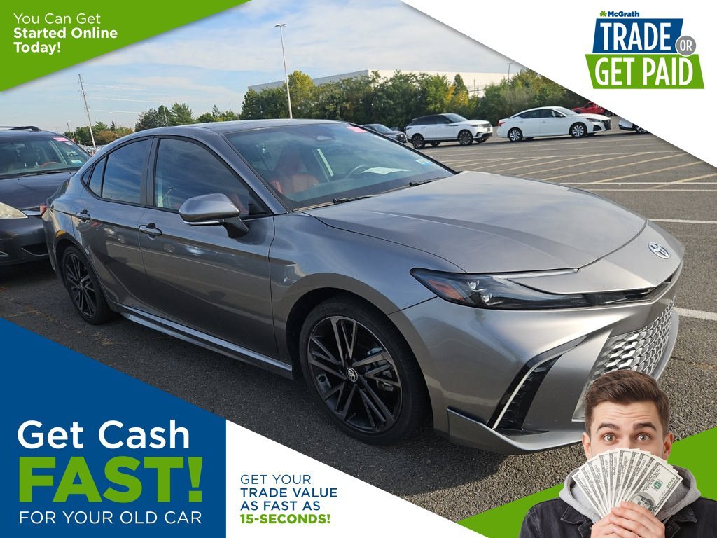 Used 2025 Gray Toyota XSE image 1
