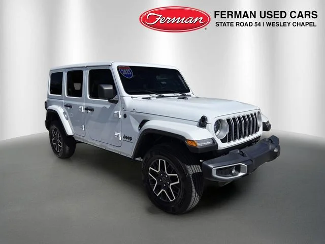 2025 Jeep Wrangler