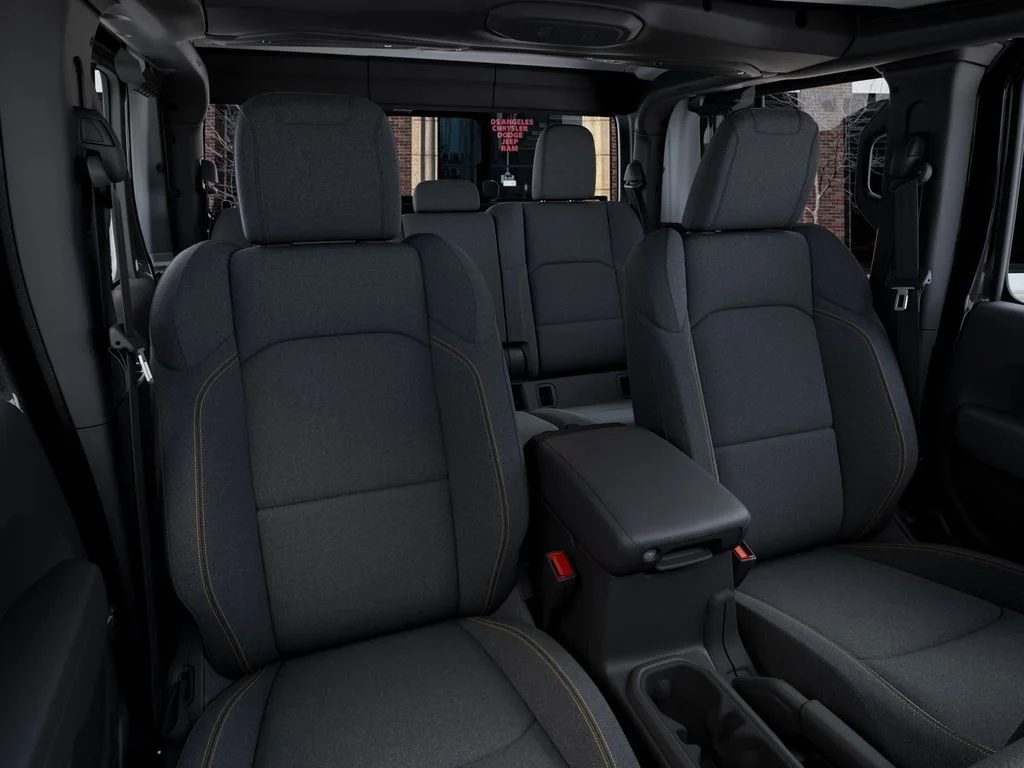 New 2026 Granite Crystal Metallic Clear-Coat Exterior Paint Jeep Sport S image 16