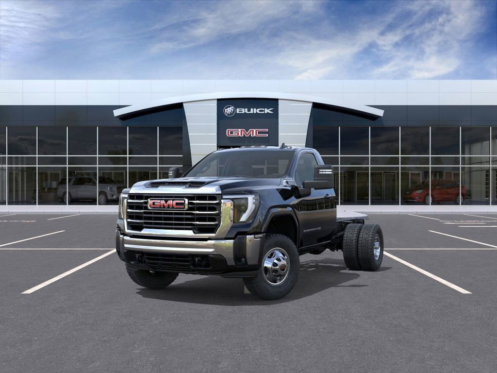 New 2026 GMC Sierra 3500HD SLE 2D Standard Cab
