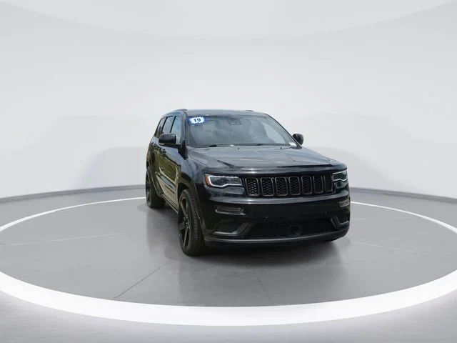 Used 2019 Black Jeep High Altitude image 2