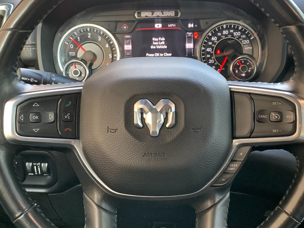 Used 2023 Bright White Clearcoat Ram Laramie image 11