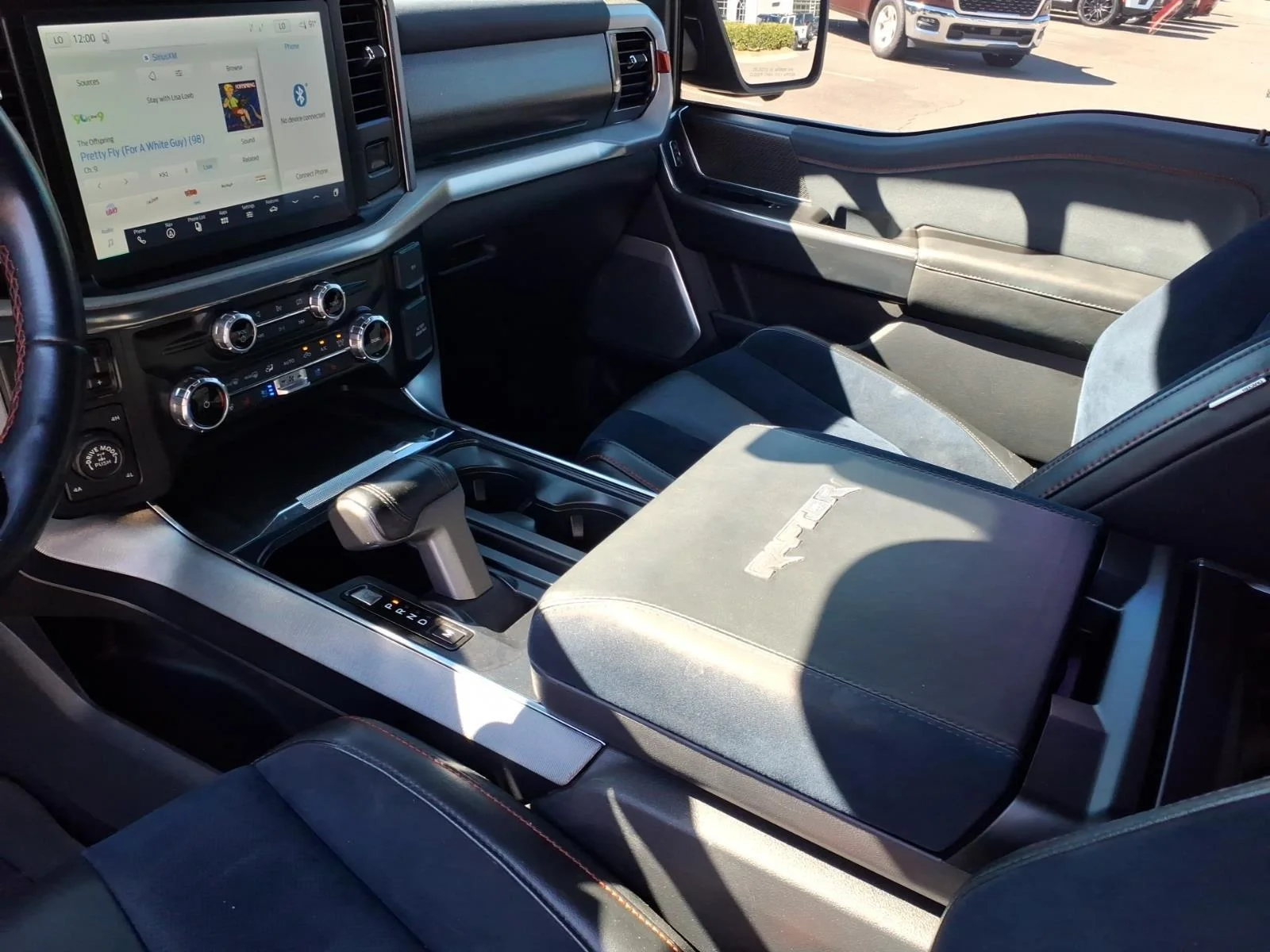 Used 2022 Agate Black Metallic Ford Raptor image 23