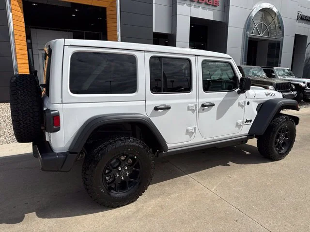 New 2027 White Jeep Willys image 6