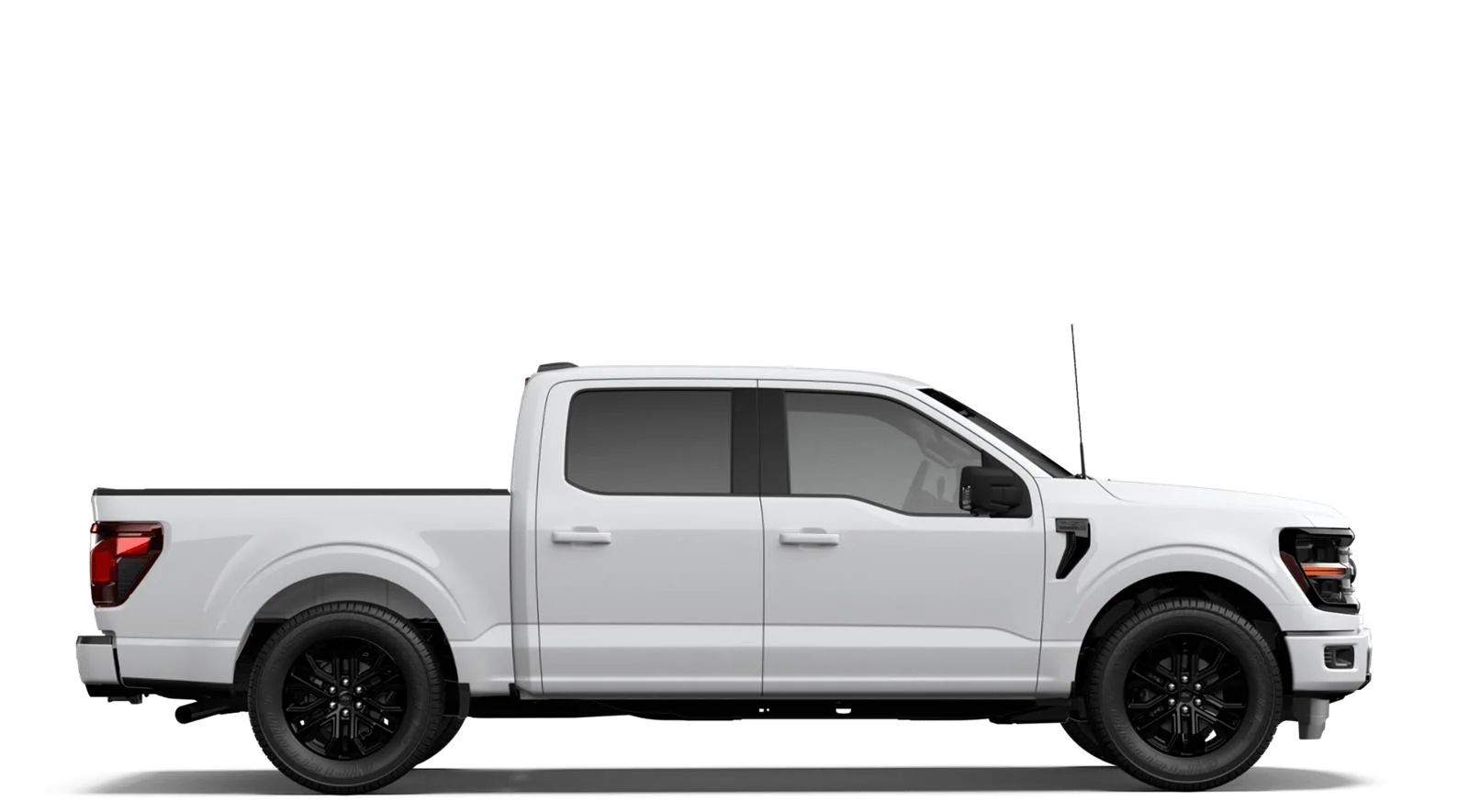 New 2026 Oxford White Ford XLT image 5