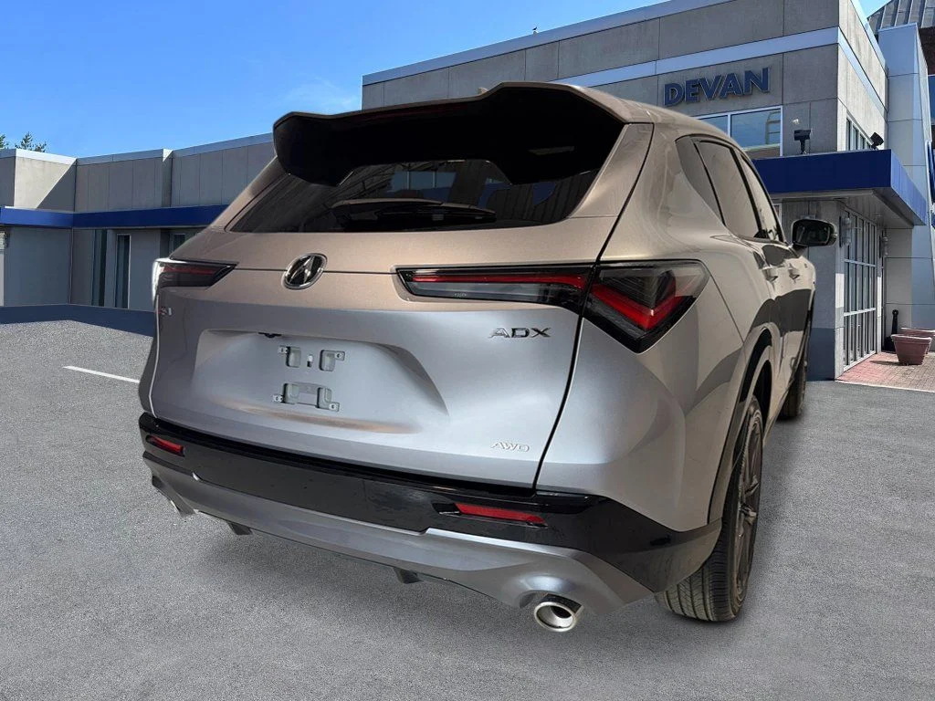 New 2026 Solar Silver Metallic Acura w/A-Spec Package image 4
