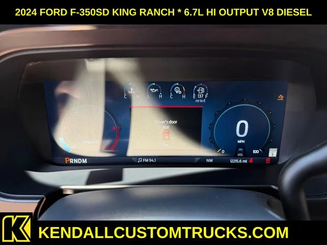 Used 2024 Black Ford King Ranch image 14