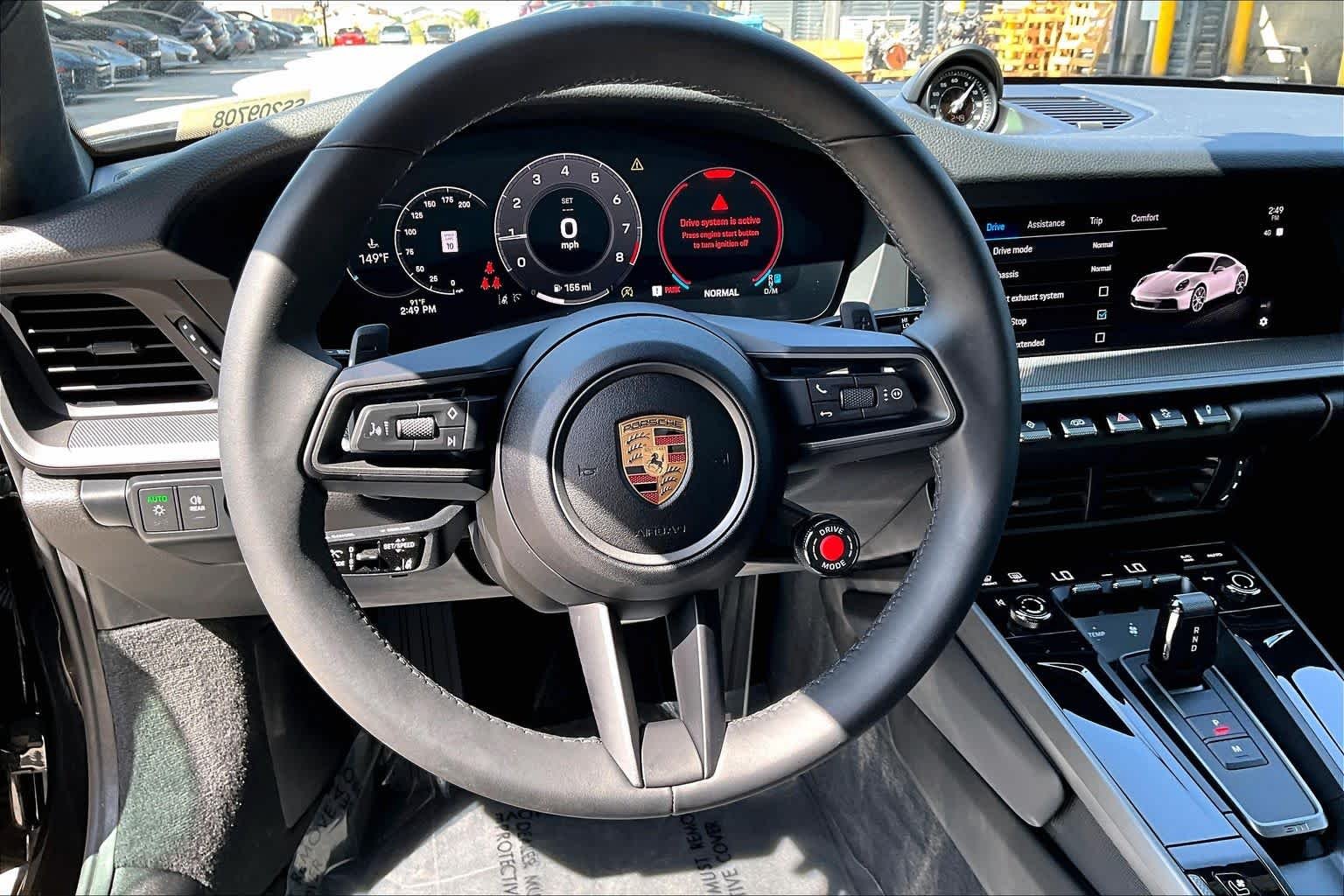 Used 2025 Black Porsche Carrera image 15