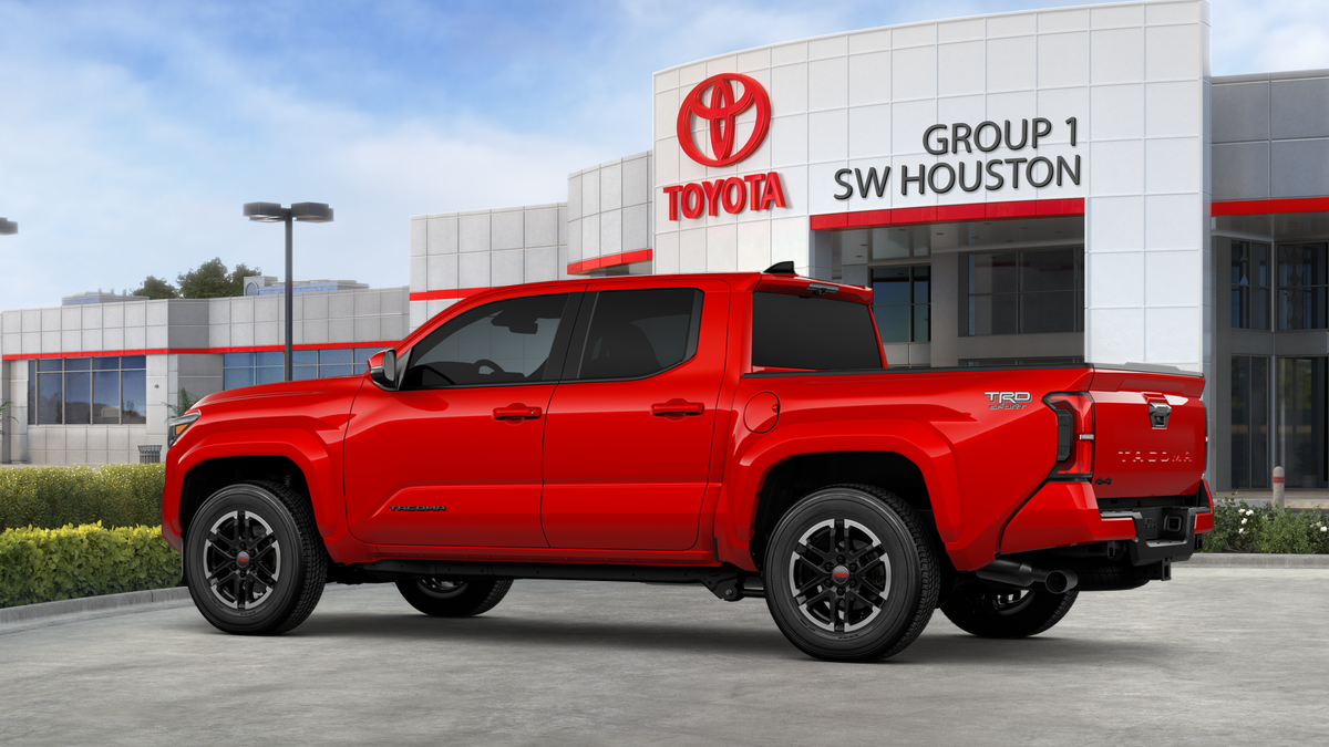 New 2026 Supersonic Red Toyota TRD Sport image 5