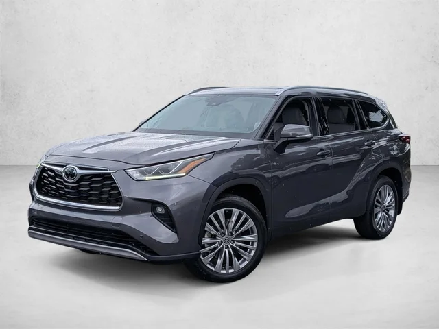2024 Toyota Highlander Platinum