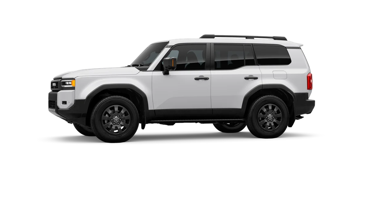 New 2027 Ice Cap Toyota Land Cruiser image 3