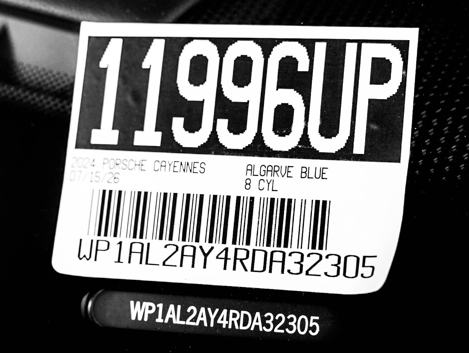 Certified Used 2024 ALGARVE BLUE Porsche S image 32
