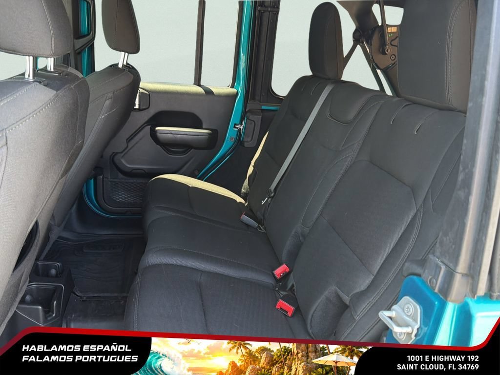 Used 2019 Teal Jeep Sport S 4x4 image 22