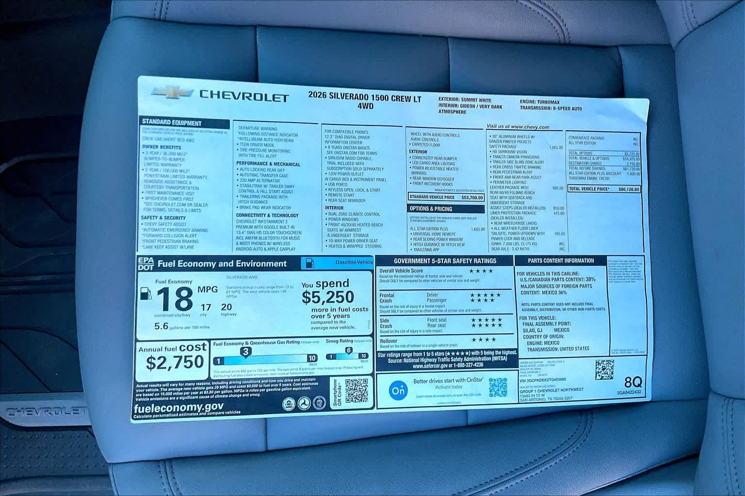 2026 Chevrolet Silverado 1500 LT - Photo 18