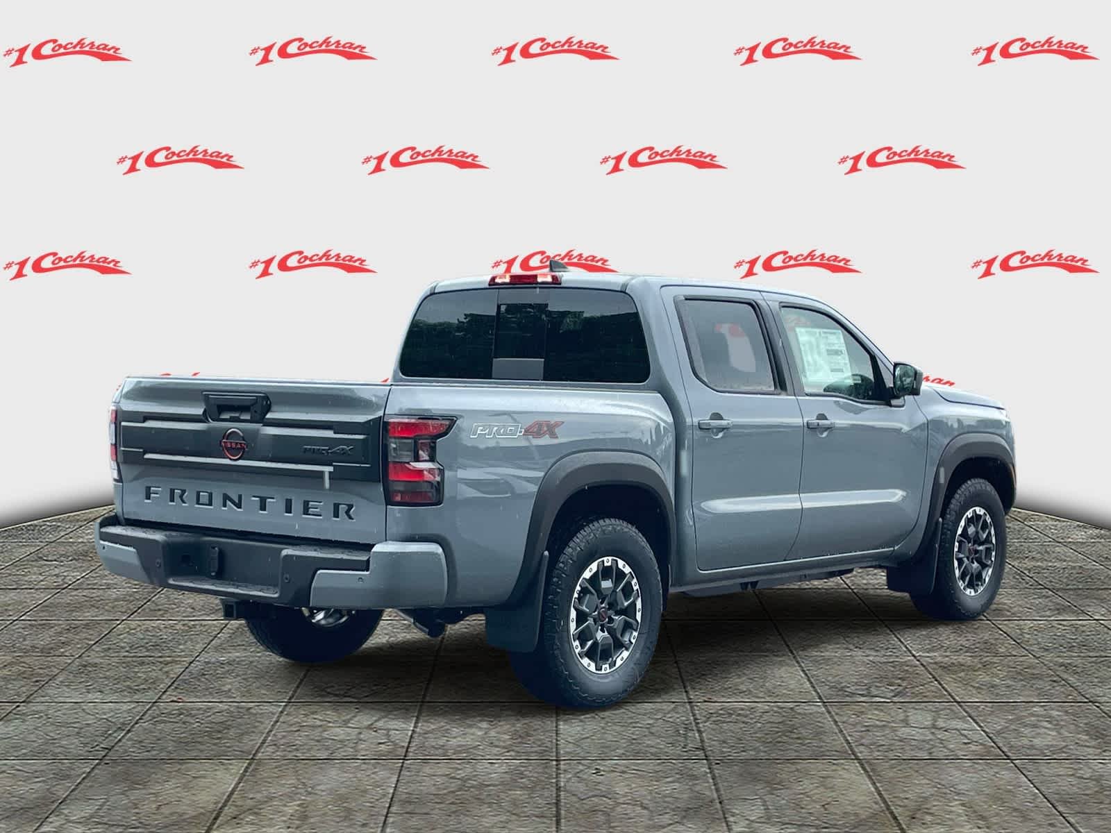 New 2026 Boulder Gray Pearl Nissan PRO-4X image 7
