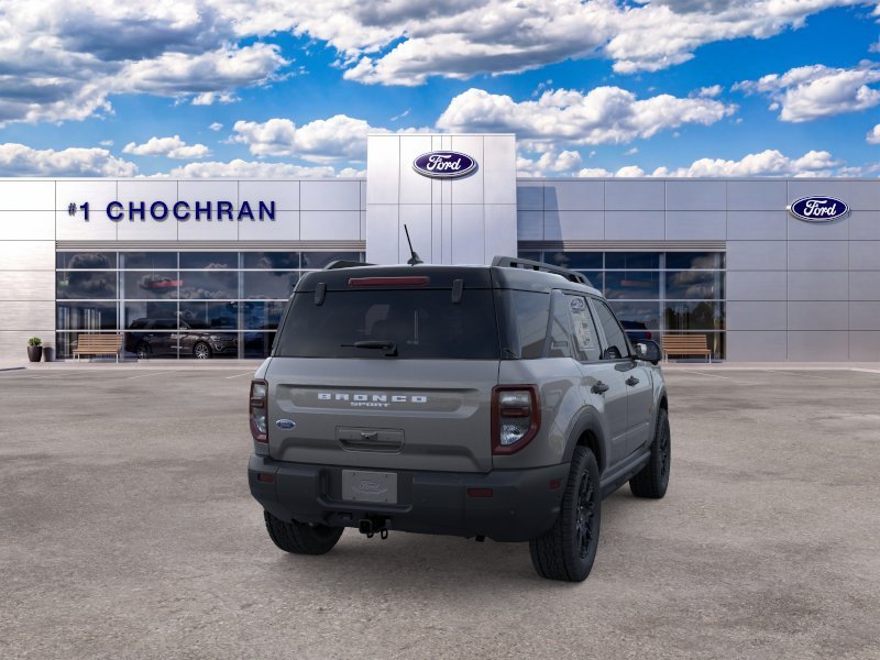 New 2025 Carbonized Gray Metallic Ford Badlands image 8