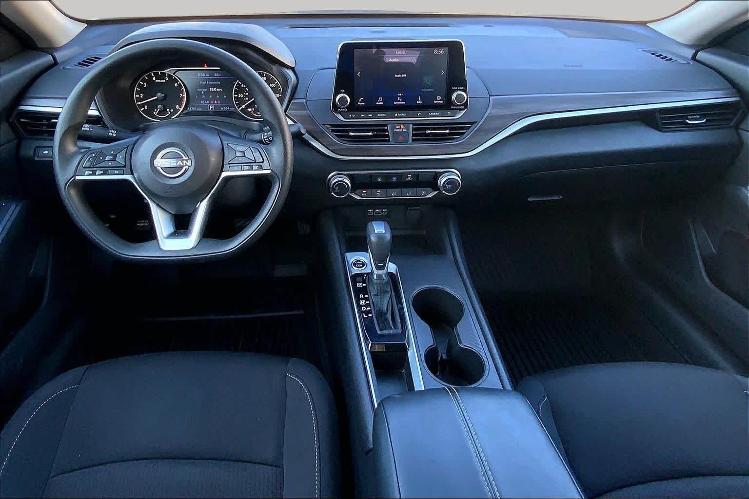 Used 2025 Gun Metallic Nissan SV image 16
