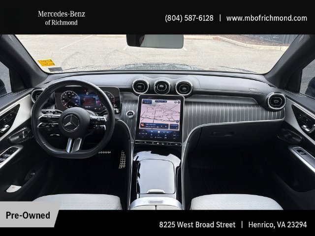 Certified Used 2024 Black Mercedes-Benz GLC 300 image 16