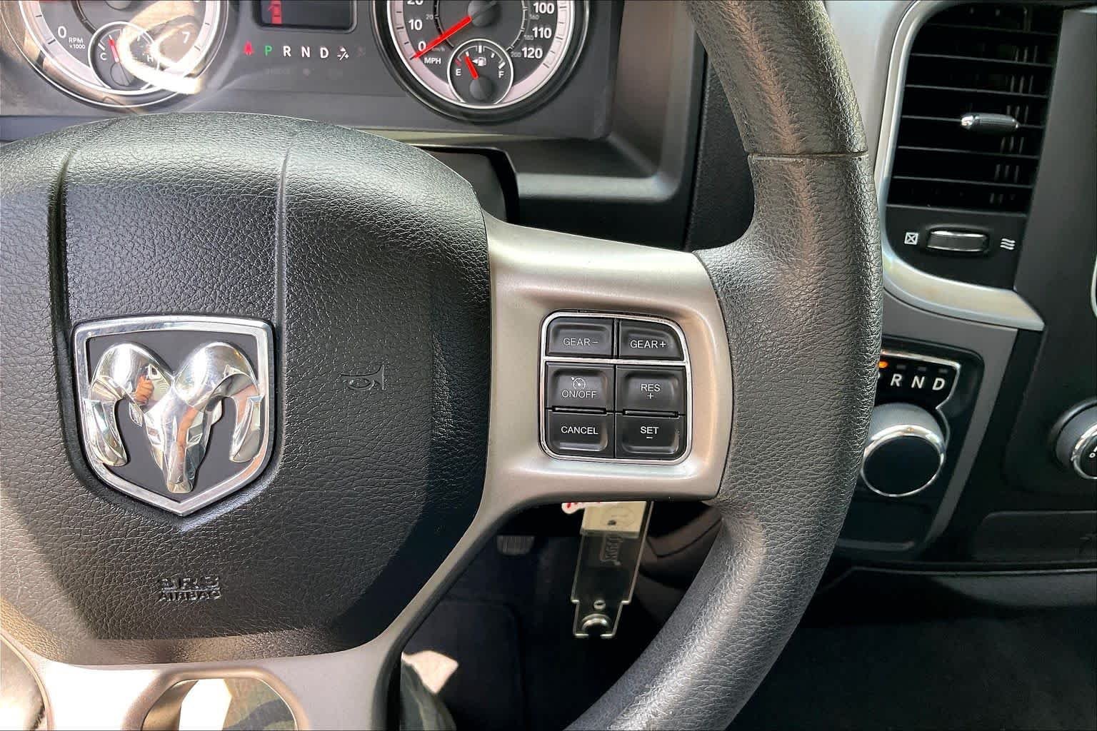 Used 2022 Bright White Clearcoat Ram SLT image 20