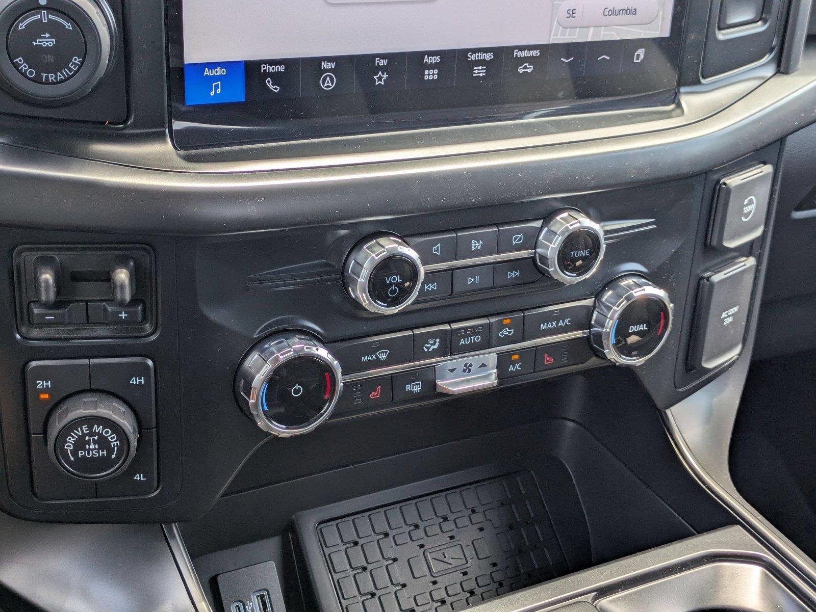 New 2024 Carbonized Gray Metallic Ford XLT image 21