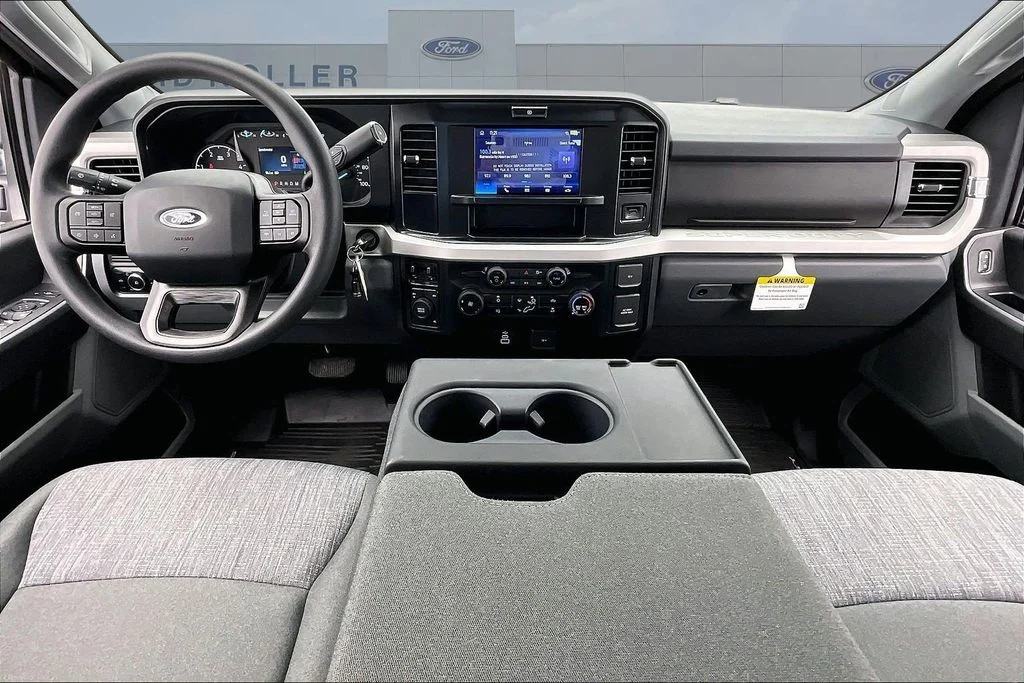 New 2026 Ruby Red Metallic Ford F-250® XLT image 5